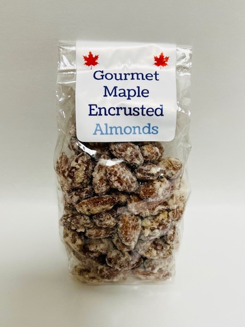 Gourmet Maple Encrusted Almonds
