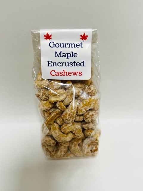 Gourmet Maple Encrusted Cashews