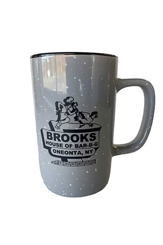 Brooks’ Grey Mug