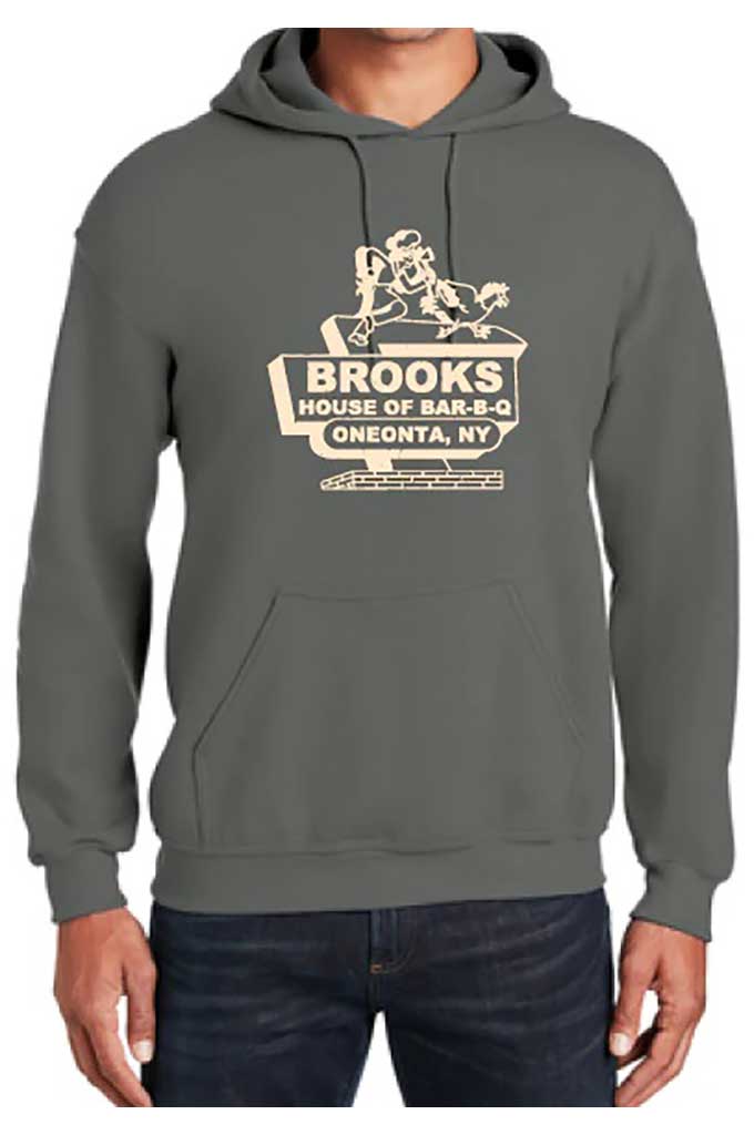 Hooded Sweatshirt  Brooks House of BBQ