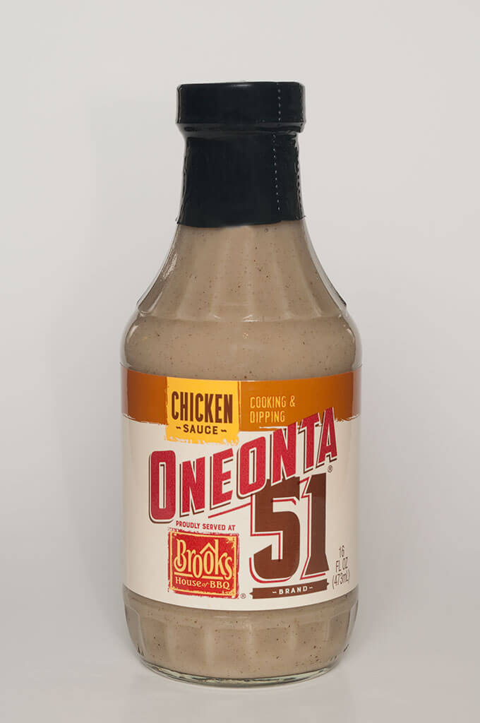 Oneonta Chicken sauce 16oz