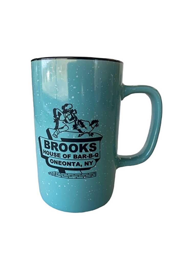 Brooks’ Teal Mug